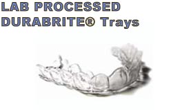 Custom DURABRITE� Whitening Trays
