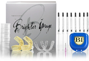 Brighter Image System with Lab Direct Custom Fitted Teeth Bleaching Trays
